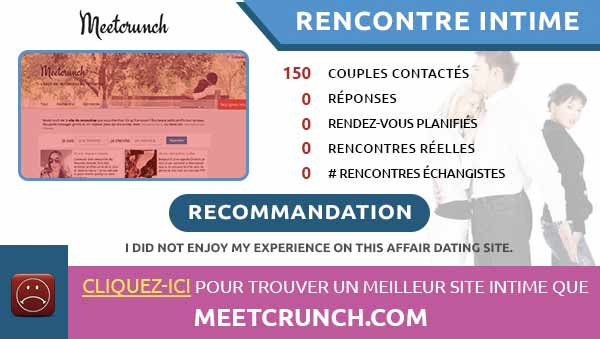 rencontres intimes sur MeetCrunch
