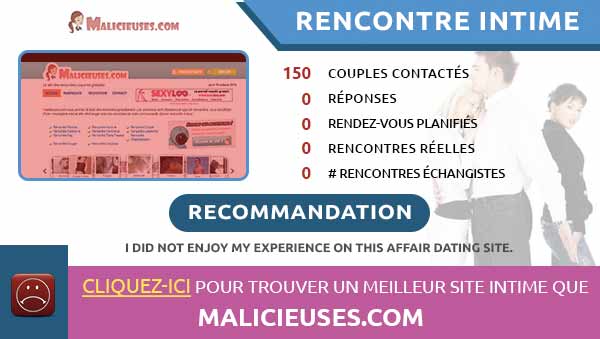 rencontres intimes sur Malicieuses