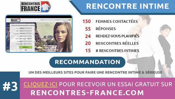 rencontres intimes sur Rencontres-France